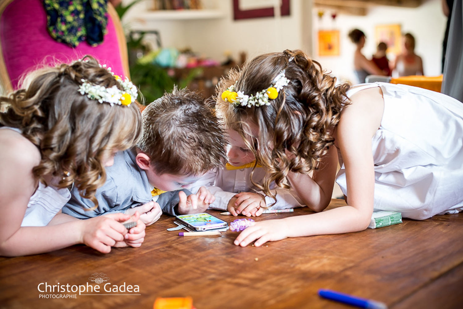 Occuper les enfants pour votre mariage | Manue Reva