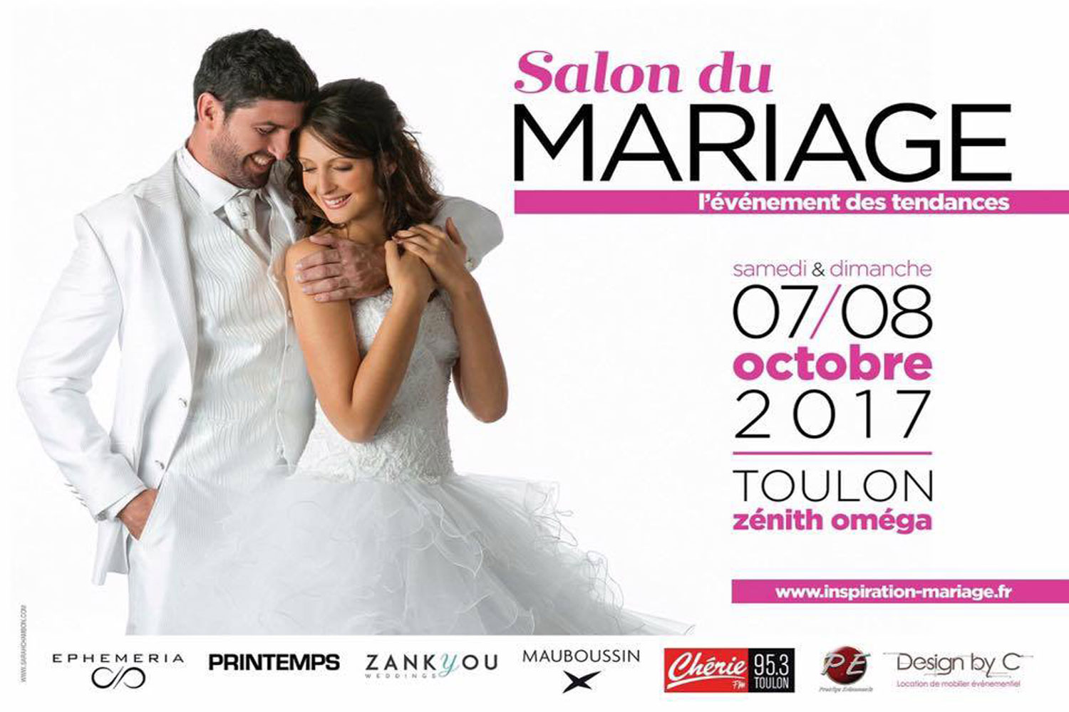 Retrouvez Manue-Reva au Salon du Mariage de Toulon