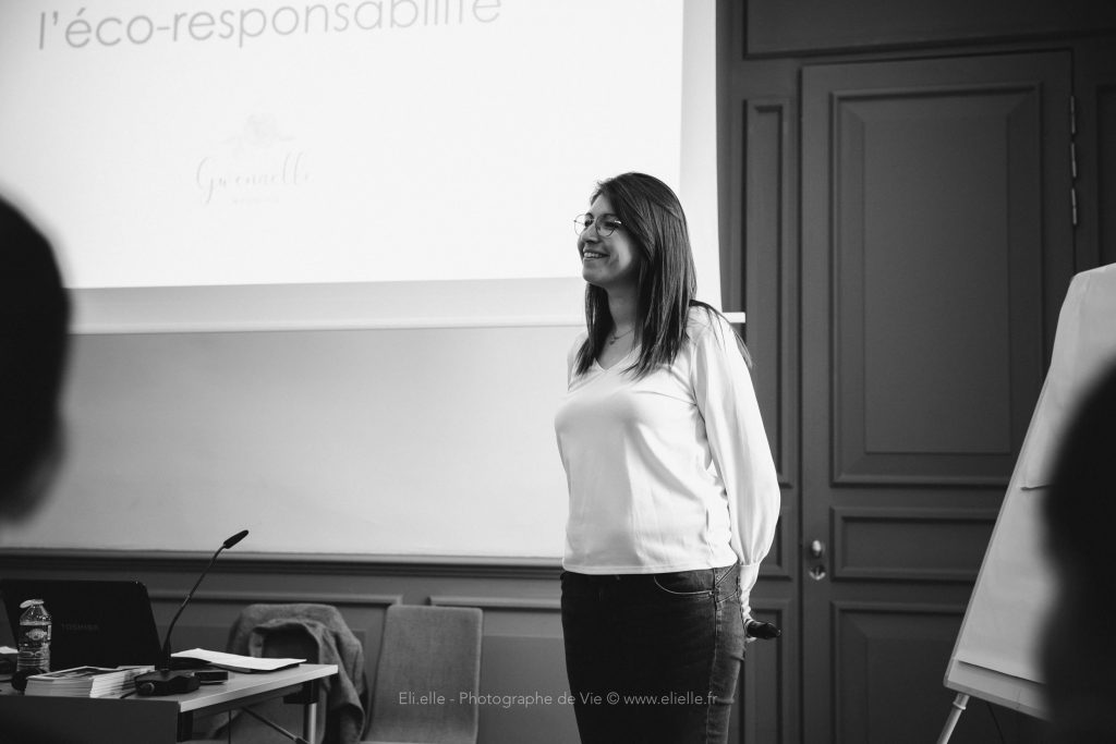 Formation « Orienter son business vers l’éco-responsabilité » par Gwenaëlle Chaine
